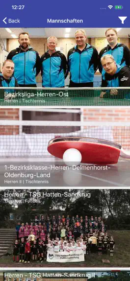 Game screenshot TSG Hatten-Sandkrug apk