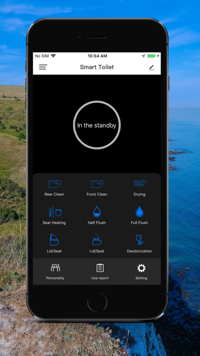 Roca Smart Bathroom Screenshot