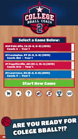 Game screenshot College BBALL Coach 2 mod apk