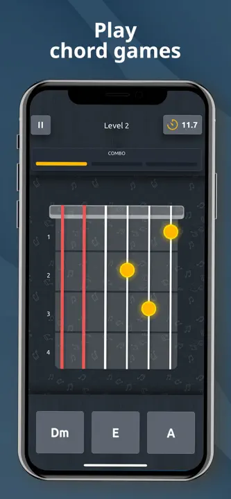 Guitar Tuner - Ukulele & Bass: Screenshot 5 von 6