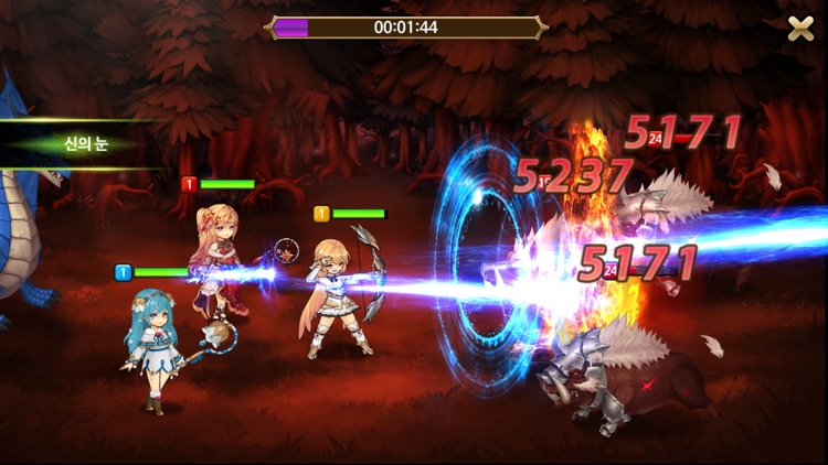 아이러브판타지 for kakao screenshot-4