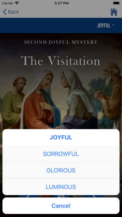 The Holy Rosary (with audio) screenshot 3
