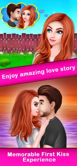 Game screenshot My First Love Kiss mod apk