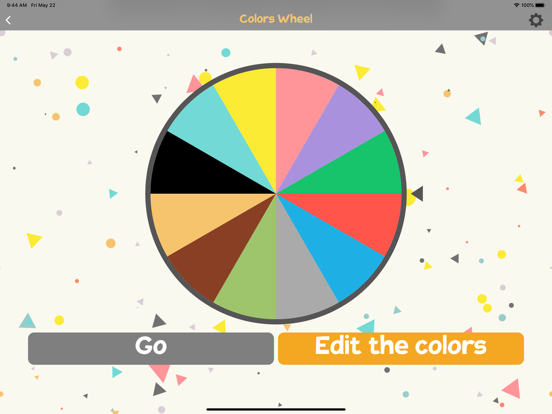 Random generator : name,number iPad screenshot 5 - Entertainment app