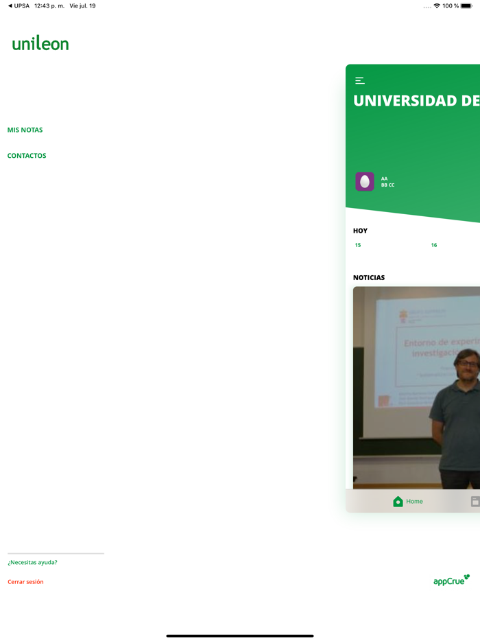 Unileon App