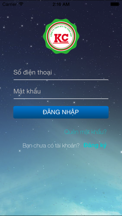 Taxi Khánh Cuờng Screenshot