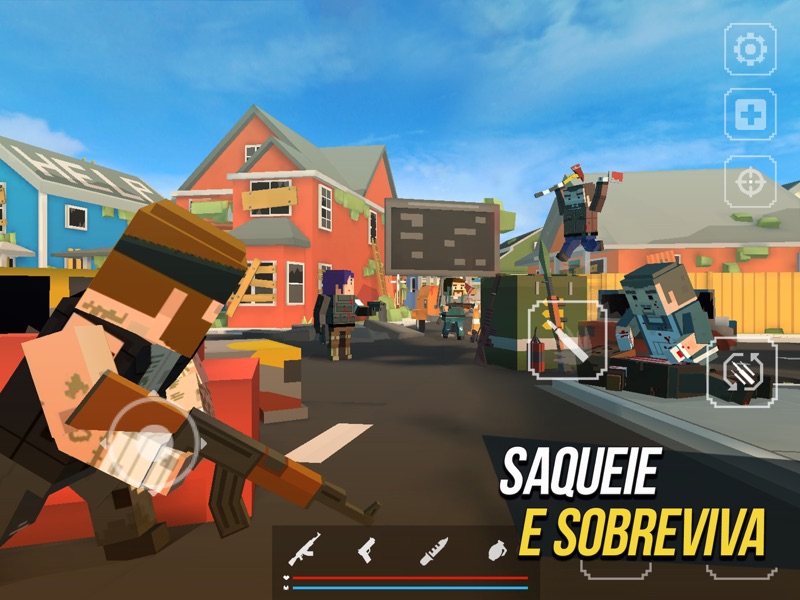 Grand Battle Royale: Pixel FPS screenshot 11