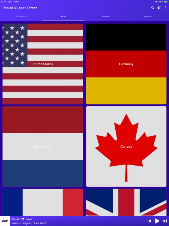 Screenshot #6 pour Blues Radio en Direct