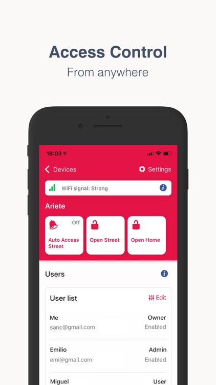 Raixer: WiFi Smart Lock screenshot-4