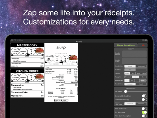 Screenshot #6 pour Slurp Central 2 - Cloud POS