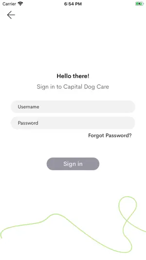 Capital Dog Care screenshot 2