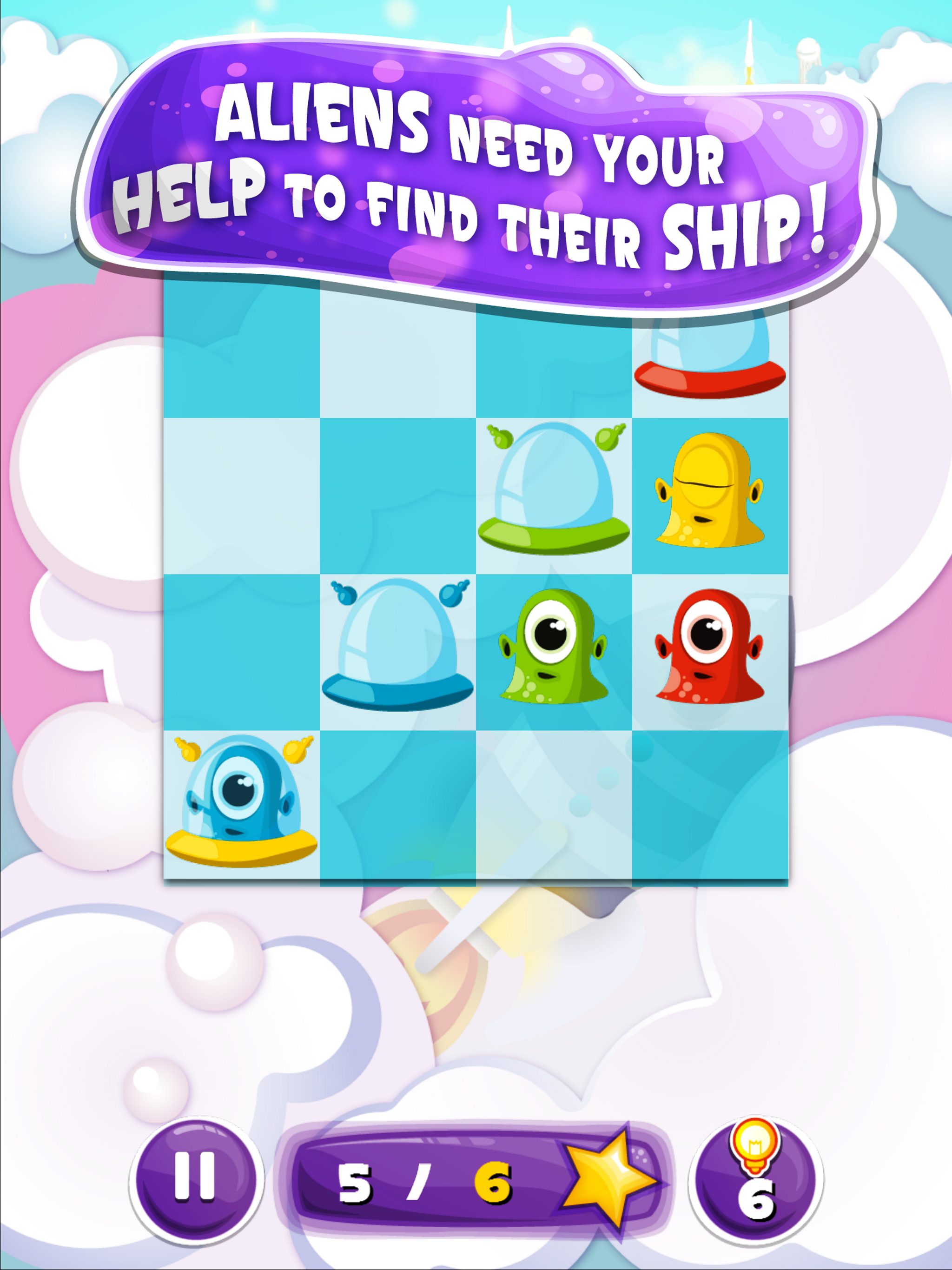 Shuttle Shuffle: Aliens Panic screenshot 7