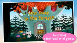 Game screenshot Who Lives in the Forest? Lite mod apk