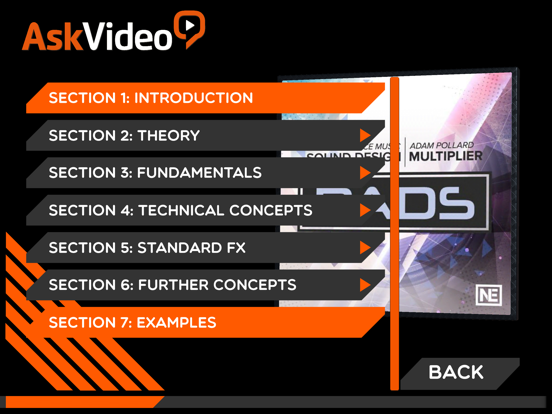 Screenshot #5 pour Dance Music Sound Design Pads