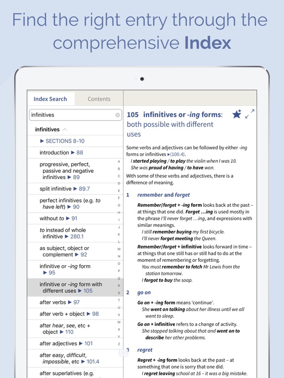 Screenshot #5 pour Practical English Usage