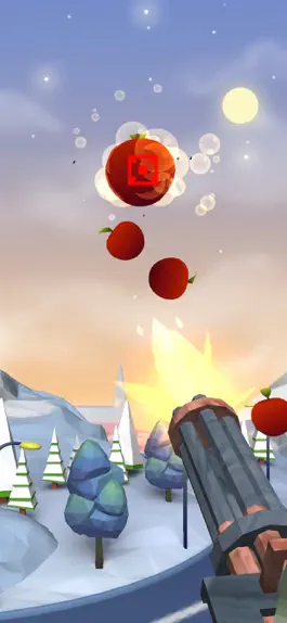 Game screenshot Fruit Master-Gun Shooting Game hack