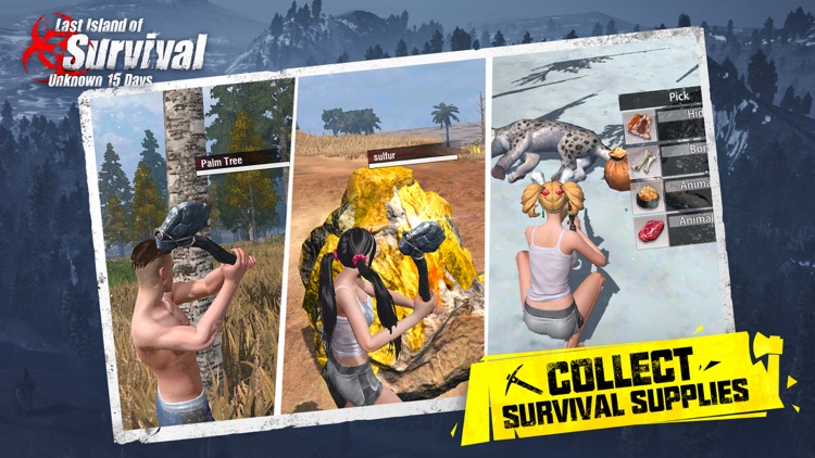 Last Island of Survival