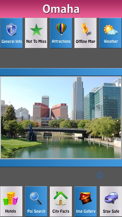 Omaha City Travel Explorer