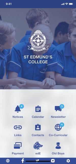 St Edmund's College