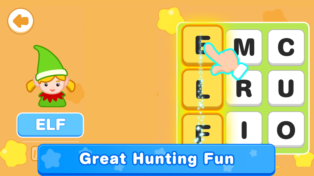 Kids Word Search & Spelling App for iPhone - Free Download Kids Word