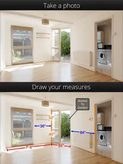 Photo Measures iPad image 1