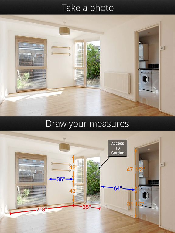 Photo Measuresのおすすめ画像1