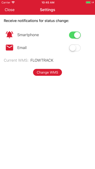 Mobile Flow Screenshot
