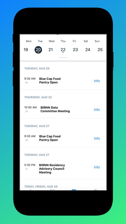 BIRNN Bridging Communities
