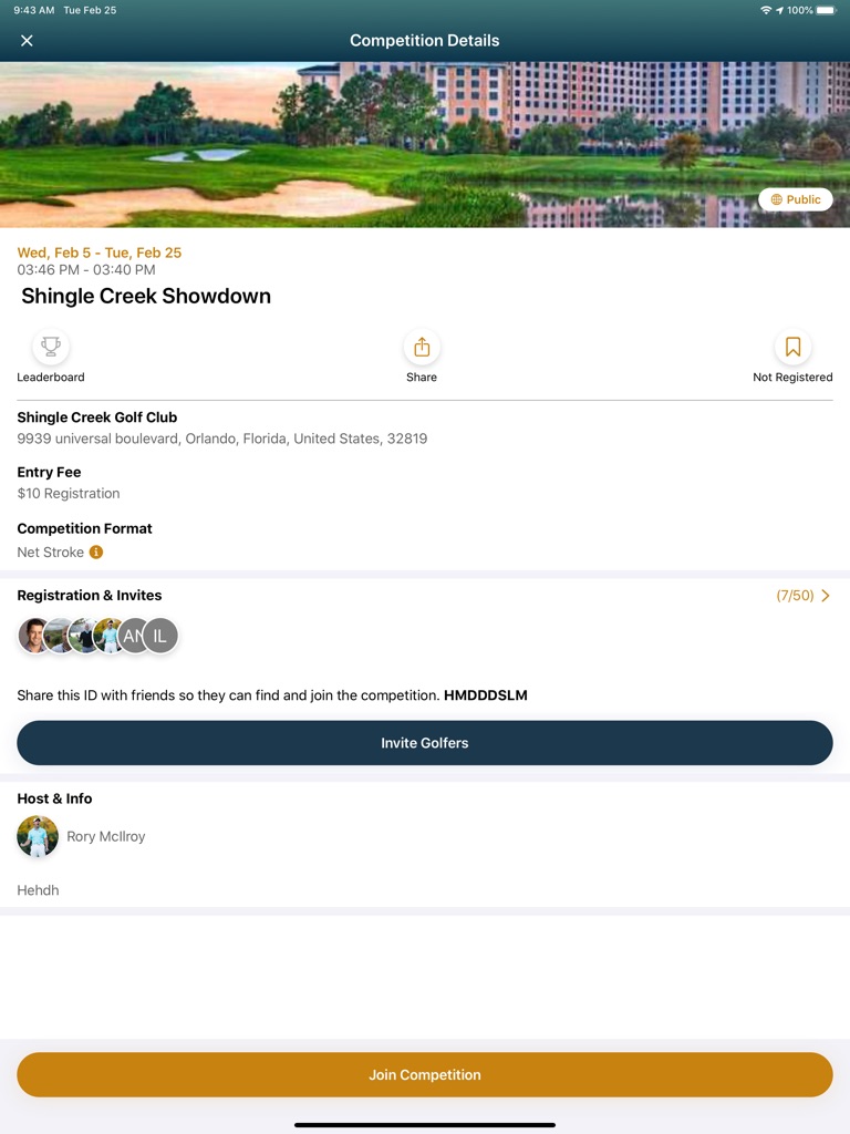 【图】GolfNow Compete – Tournaments(截图3)
