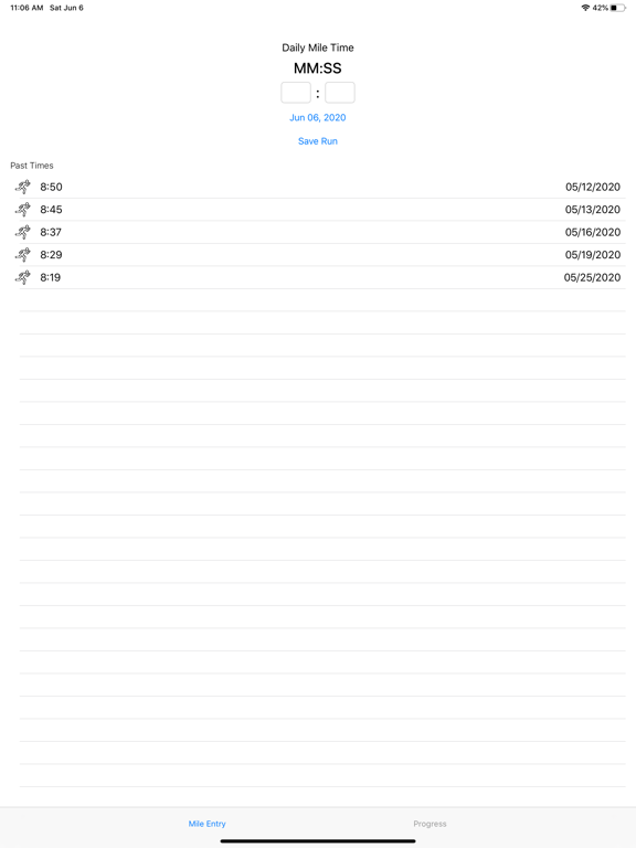 Screenshot #5 pour Daily Mile