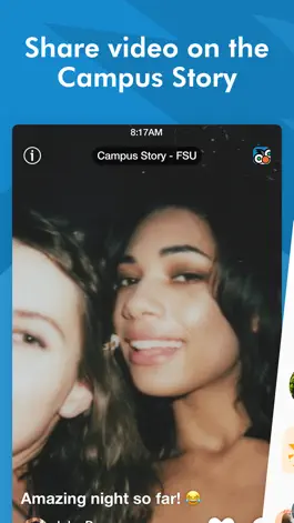 Game screenshot Frosh - College Video & Chat mod apk