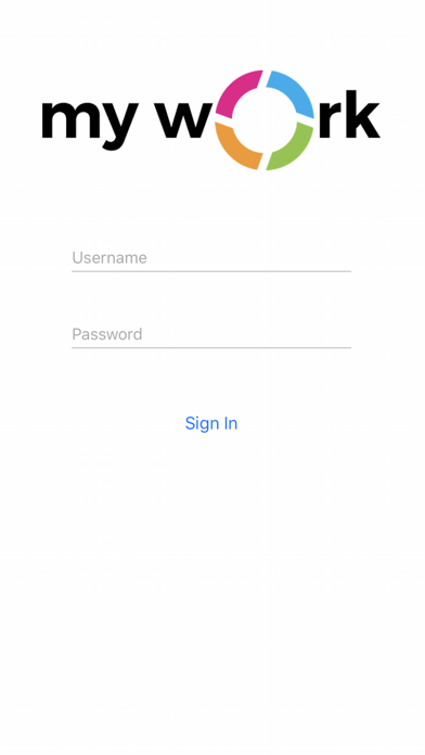 How to cancel & delete MyWork ERV from iphone & ipad 1