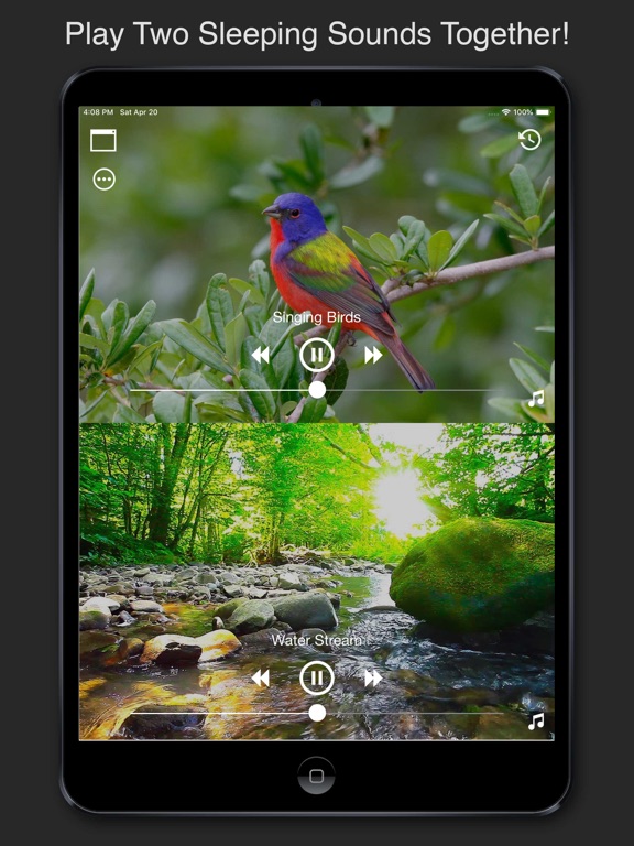 Screenshot #4 pour Sleeping Sounds Relaxing Music