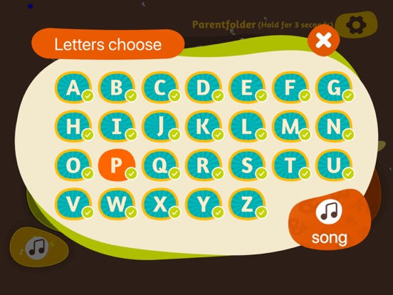 Baby ABC - 26 letters games iPad screenshot 7 - Education app