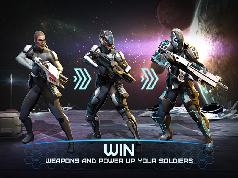 Rivals at War: 2084 screenshot 10