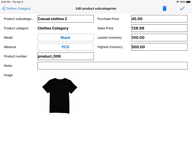 Retail Inventory+Order Manager screenshot-7