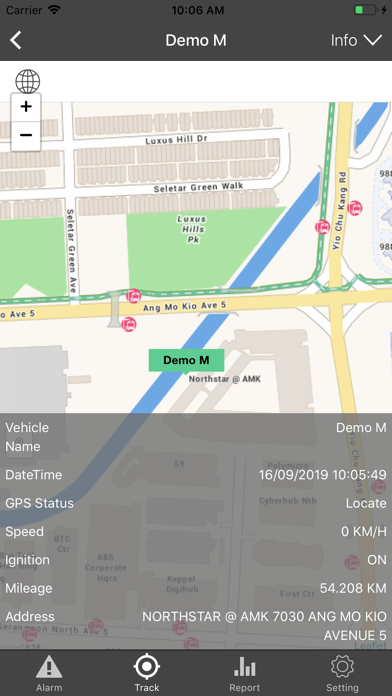 FocusGuard Track Screenshot