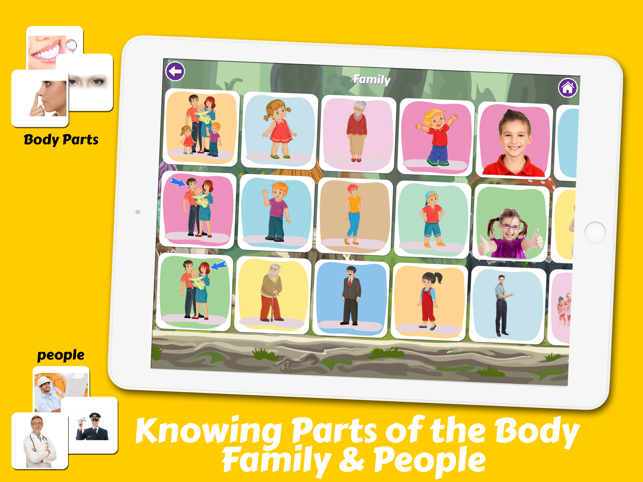 Jogos de aprendizagem para crianças pré-escolares + captura de tela