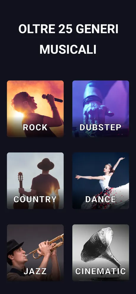 Video Editor con Musica Crea