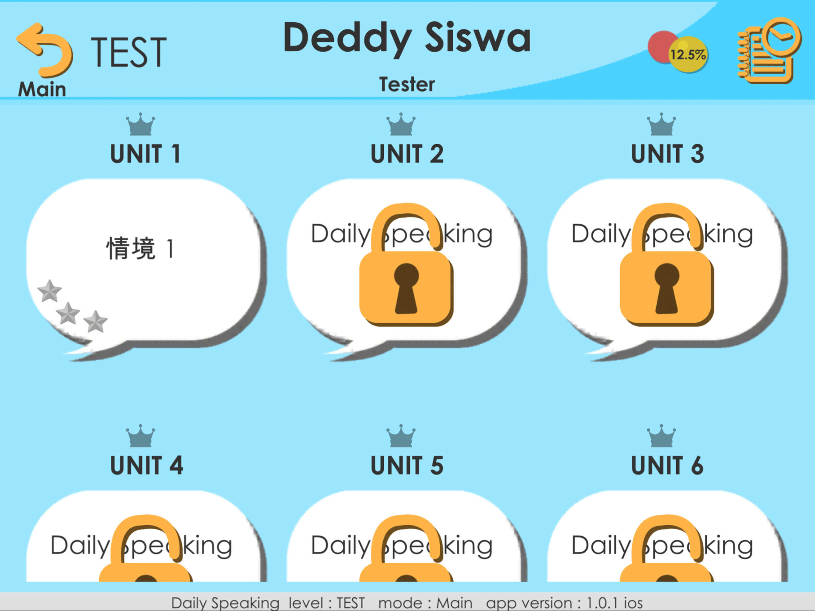 CLC Daily Speaking For Student screenshot 8