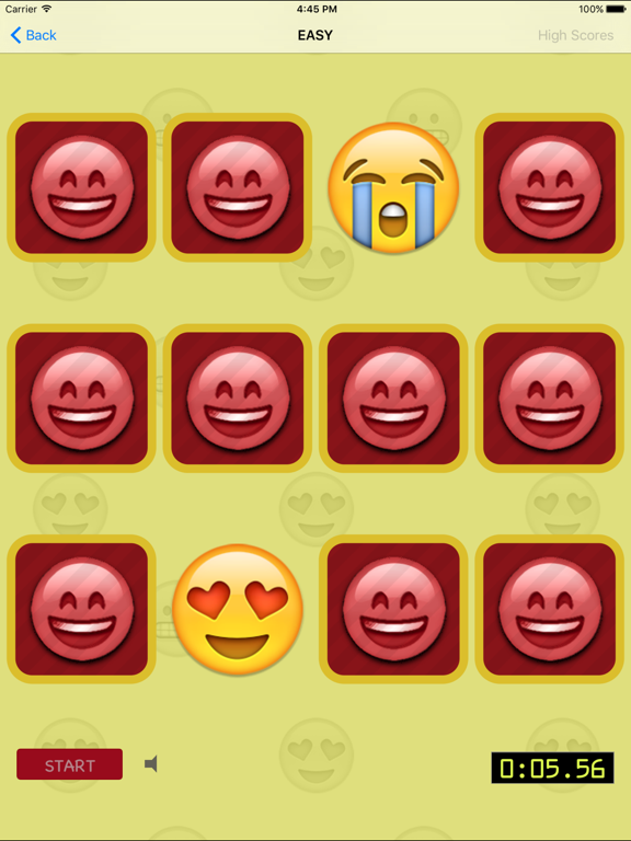 Screenshot #4 pour Emoji Matching Game