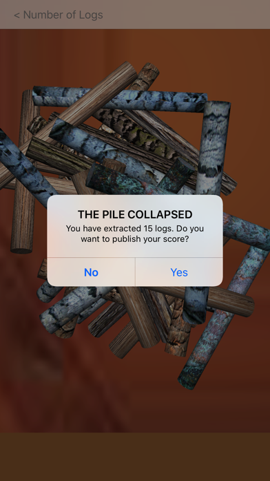 Messy Log Piles Screenshot