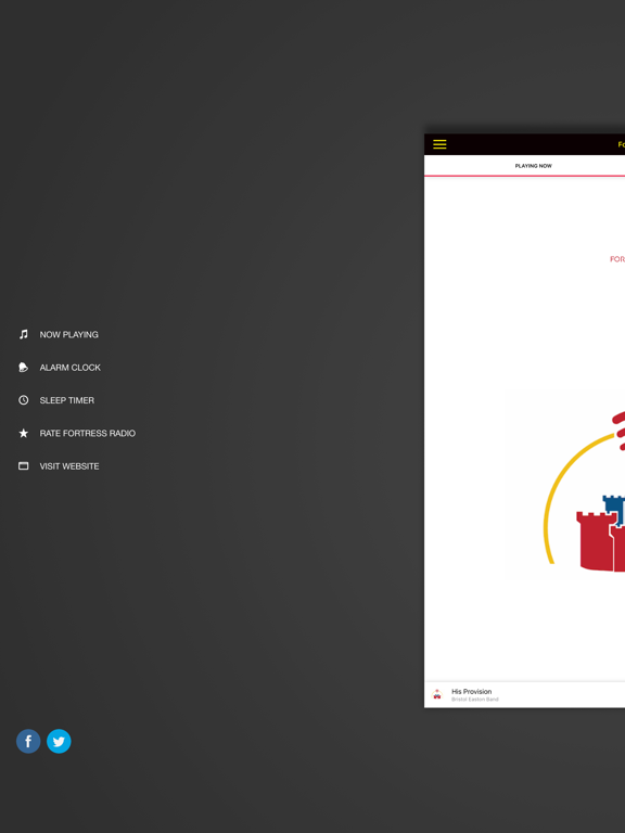 Screenshot #6 pour Fortress Radio