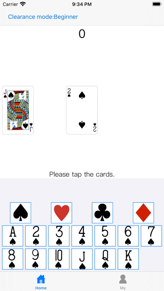 #3. Brain&Memory Games with Poker (iOS) Podle: 乃 樊