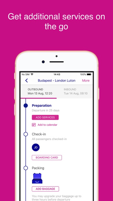 Wizz Air Screenshot 4