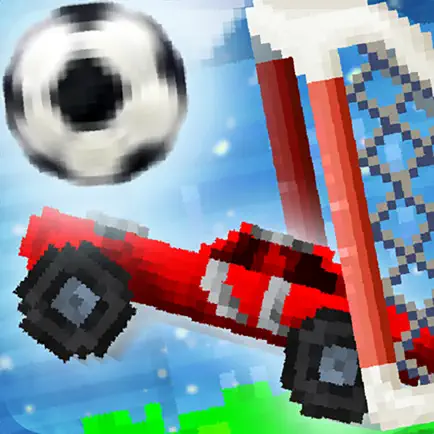 Pixel Cars. Soccer Cheats