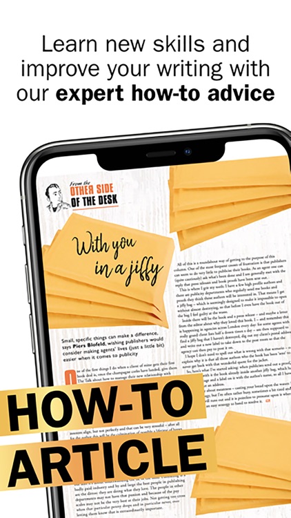 Writing Magazine screenshot-4