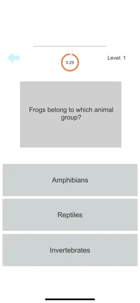 Science Quiz Game - Fun
