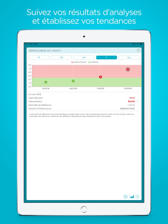 Screenshot #5 pour Dynacare Plus