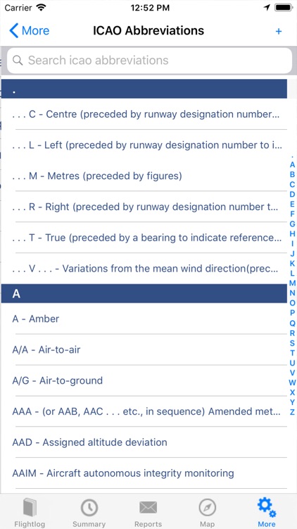 ROTAIR FlightLog screenshot-9